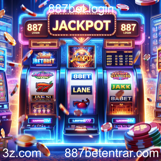 Atração dos Jackpots na 887bet: Emoção e Oportunidade de Ganho